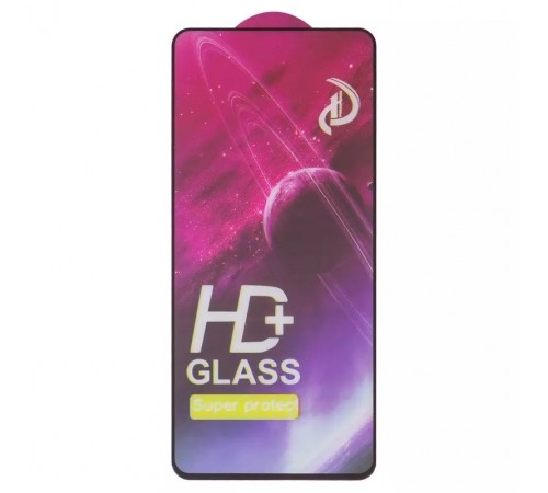 Захисне скло ASP для Xiaomi Redmi Note 14 4G, сумісне з чохлом, Full Glue, чорний