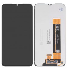 Дисплей для Samsung A135 Galaxy A13, A137 Galaxy A13, A236B Galaxy A23 5G, M135 Galaxy M13, M236B Galaxy M23, M336B Galaxy M33, черный, без рамки, Original (PRC), BS066FBM-L01-DK00_R1.2