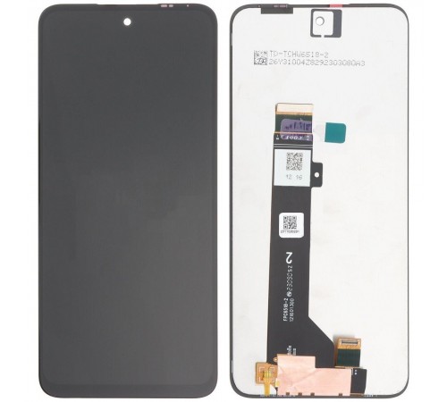 Дисплей для Motorola Moto G 2023, черный, без рамки, Original (PRC)