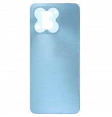 Задняя панель корпуса для Honor X8a, синяя (Cyan Lake)
