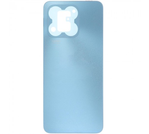 Задняя панель корпуса для Honor X8a, синяя (Cyan Lake)