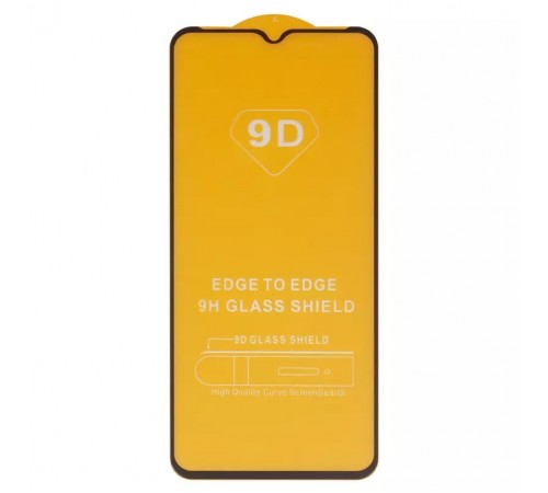 Защитное стекло для Xiaomi Poco C50, Poco C51, Redmi A1, Redmi A1 Plus, Redmi A2, Redmi A2 Plus, совместимо с чехлом, Full Glue, (без упаковки), черный