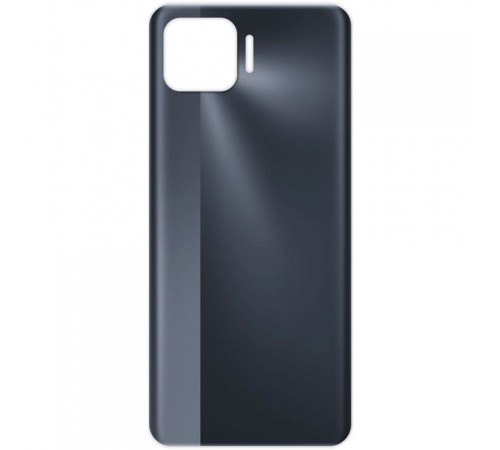 Задня панель корпуса для Oppo Reno 4 Lite, чорна (Matte Black)