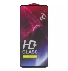 Захисне скло ASP для Samsung A736 Galaxy A73 5G, 0,33 мм 9H, сумісне з чохлом, Full Glue, чорний