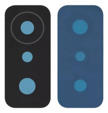 Стекло камеры для Xiaomi 11T Pro, черное