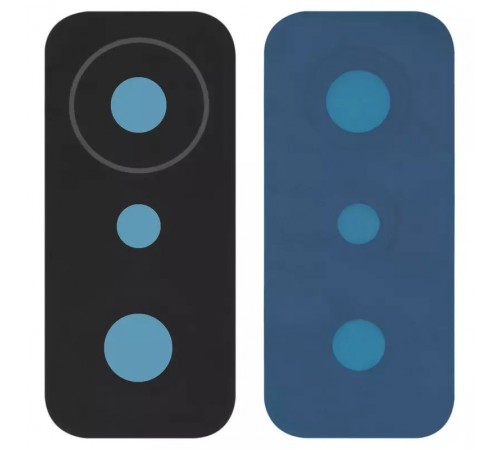 Скло камери для Xiaomi 11T Pro, чорне