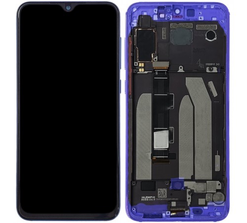 Дисплей для Xiaomi Mi 9 SE, синий (Blue), с рамкой, Copy (TFT), M1903F2G Дисплей для Xiaomi Mi 9 SE, синий (Blue), с рамкой, Copy (TFT), M1903F2G