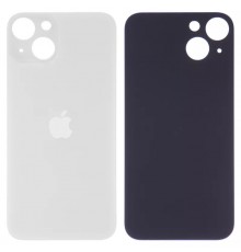 Задня панель корпусу для iPhone 13, біла, потрібно зняти скло камери, small hole