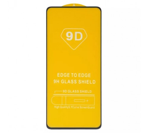 Защитное стекло для Tecno Camon 20, Camon 20 Pro; Infinix GT 10 Pro (X6739), Full Glue, (без упаковки), черный