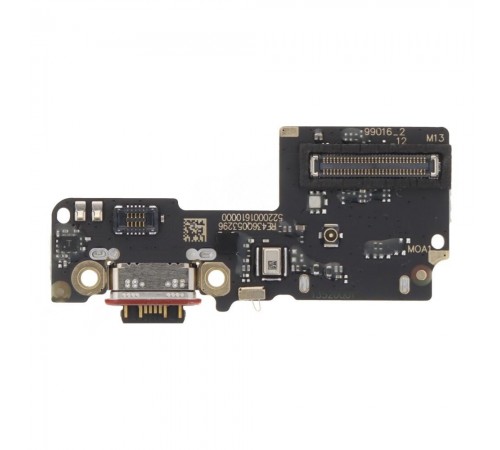 Шлейф для Xiaomi Redmi Note 14 Pro 5G, коннектора зарядки, микрофона, плата зарядки