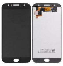 Дисплей для Motorola XT1803 Moto G5s Plus, XT1805 Moto G5s Plus Dual SIM, чорний, без рамки, High Copy