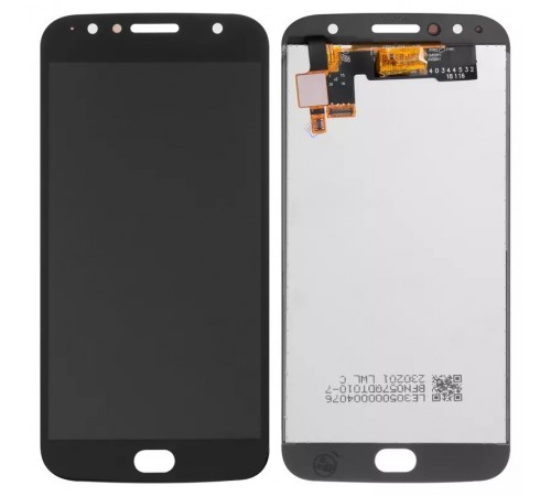 Дисплей для Motorola XT1803 Moto G5s Plus, XT1805 Moto G5s Plus Dual SIM, чорний, без рамки, High Copy