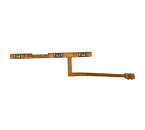 Шлейф для Tecno Spark 30 Pro (KL7); Infinix Hot 50 Pro (X6881), кнопки включения, кнопок громкости звука