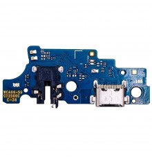 Шлейф для Samsung A066 Galaxy A06 5G, M066 Galaxy M06, коннектора зарядки, коннектора наушников, микрофона, плата зарядки, High Copy