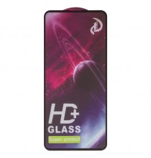 Защитное стекло ASP для Samsung G780 Galaxy S20 FE, G781 Galaxy S20 FE 5G, совместимо с чехлом, Full Glue, черный