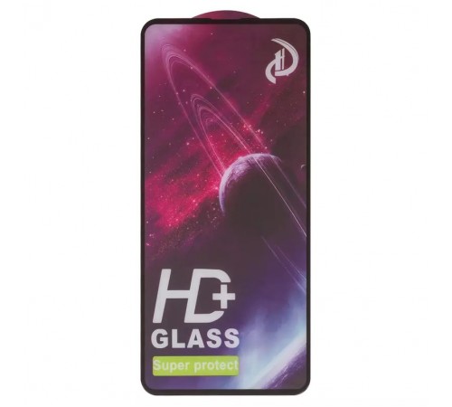 Защитное стекло ASP для Samsung G780 Galaxy S20 FE, G781 Galaxy S20 FE 5G, совместимо с чехлом, Full Glue, черный