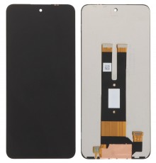 Дисплей для ZTE Blade V60, чорний, без рамки, Original (PRC) 