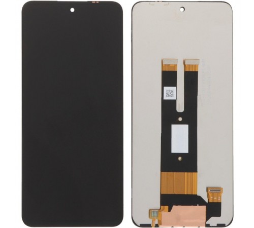 Дисплей для ZTE Blade V60, чорний, без рамки, Original (PRC) 