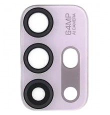 Скло камери для Motorola Moto G30 XT2129, рожеве (Pastel Sky), без рамки