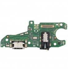 Шлейф для Huawei Honor X7, X8, X9, конектора зарядки, конектора наушників, мікрофона, плата зарядки