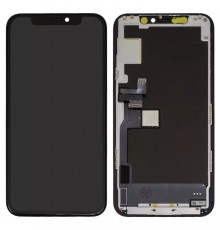 Дисплей для iPhone 11 Pro, черный, с рамкой, Original (PRC), без микросхемы, #Self-welded OEM