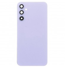Задняя панель корпуса для Samsung A346 Galaxy A34 5G, фиолетовая (Violet) + стекло камеры