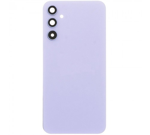 Задняя панель корпуса для Samsung A346 Galaxy A34 5G, фиолетовая (Violet) + стекло камеры