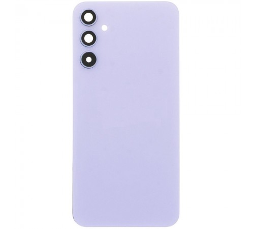 Задняя панель корпуса для Samsung A346 Galaxy A34 5G, фиолетовая (Violet) + стекло камеры Задняя панель корпуса для Samsung A346 Galaxy A34 5G, фиолетовая (Violet) + стекло камеры