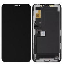 Дисплей для iPhone 11 Pro, чорний, з рамкою, Copy (TFT), JK
