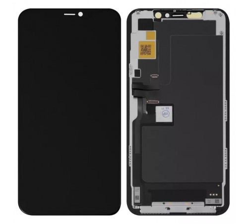 Дисплей для iPhone 11 Pro, черный, с рамкой, Copy, (TFT), JK