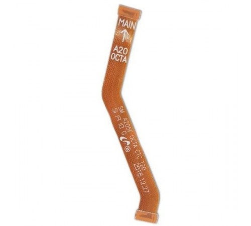 Шлейф для Samsung A205F/DS Galaxy A20, міжплатний, для дисплея