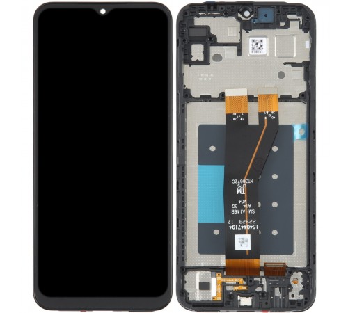 Дисплей для Samsung A146B Galaxy A14 5G, черный, с рамкой, Original (PRC), SM-A146B 1540447194