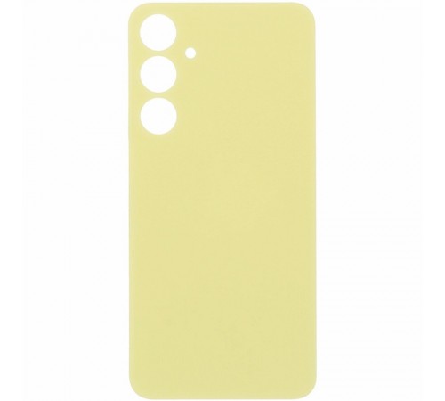 Задня панель корпусу для Samsung A356 Galaxy A35 5G, жовта (Lemon), Copy