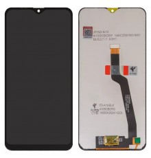 Дисплей для Samsung A105 Galaxy A10, A105F/DS Galaxy A10, M105 Galaxy M10, M105F/DS Galaxy M10, чорний, без рамки, FLYCDI, A10G-L32-8006-FPC