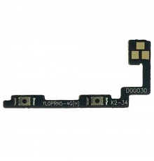 Шлейф для Oppo Reno 5 4G, кнопок гучності звуку