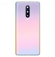 Задня панель корпусу для OnePlus 8, рожева (Interstellar Glow) + скло камери