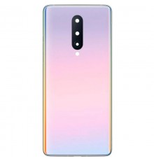 Задняя панель корпуса для OnePlus 8, розовая (Interstellar Glow) + стекло камеры