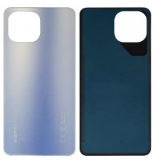 Задняя панель корпуса для Xiaomi Mi 11 Lite, Mi 11 Lite 5G, Mi 11 Lite 5G NE, голубая, Original (PRC)