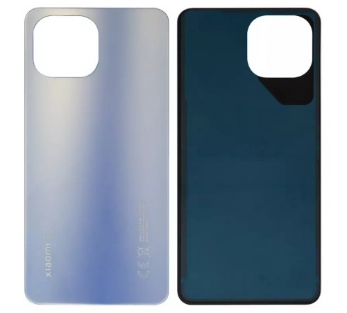 Задняя панель корпуса для Xiaomi Mi 11 Lite, Mi 11 Lite 5G, Mi 11 Lite 5G NE, голубая, Original (PRC)