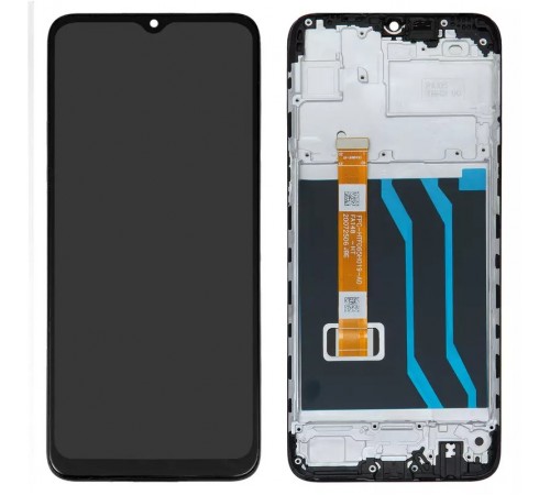 Дисплей для Realme 5, черный, с рамкой, High Copy RMX1911, RMX1919, RMX1927, FPC-HTF065H019-A0 Дисплей для Realme 5, черный, с рамкой, High Copy RMX1911, RMX1919, RMX1927, FPC-HTF065H019-A0