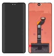 Дисплей для Huawei Honor 200 Pro, черный, без рамки, Original (PRC), ELP-AN00, ELP-NX9