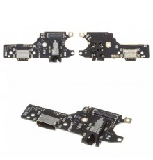 Шлейф для Xiaomi Redmi Note 9, Redmi 10X 4G, конектора зарядки, конектора наушників, мікрофона, плата зарядки, Copy