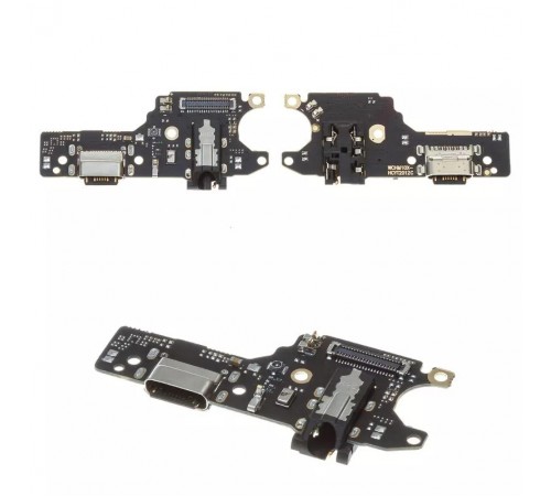 Шлейф для Xiaomi Redmi Note 9, Redmi 10X 4G, конектора зарядки, конектора наушників, мікрофона, плата зарядки, Copy