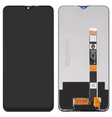 Дисплей для Oppo A12, A5s, A7, чорний, без рамки, Original (PRC), з чорним шлейфом, (FPC-HTF062H111-A0/FPC-HTF062H111-NT), CPH2083, CPH2077, CPH1909, CPH1920, CPH1912  