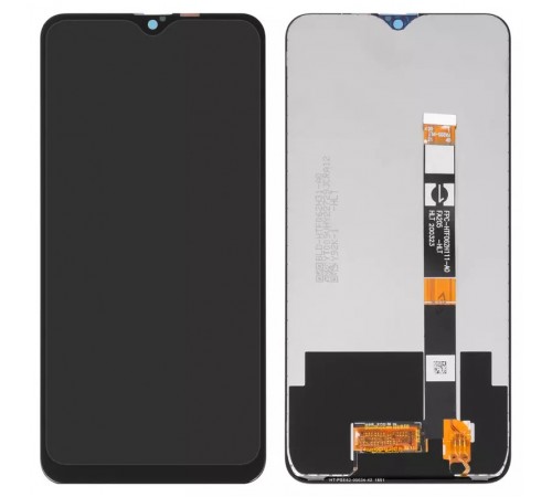Дисплей для Oppo A12, A5s, A7, черный, без рамки, Original (PRC), c черным шлейфом, (FPC-HTF062H111-A0/FPC-HTF062H111-NT), CPH2083, CPH2077, CPH1909, CPH1920, CPH1912