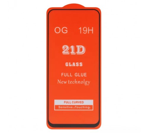 Защитное стекло для Realme 10 Pro 5G, совместимо с чехлом, Full Glue, (без упаковки), черный