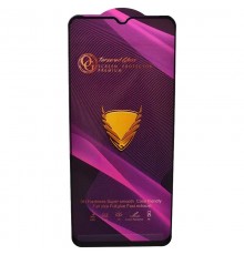 Защитное стекло для Motorola Moto G8 Power Lite XT2055, совместимо с чехлом, Full Glue, (без упаковки), черный