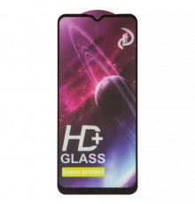 Защитное стекло ASP для Motorola Moto G9, Moto G9 Play XT2083, совместимо с чехлом, Full Glue, черный