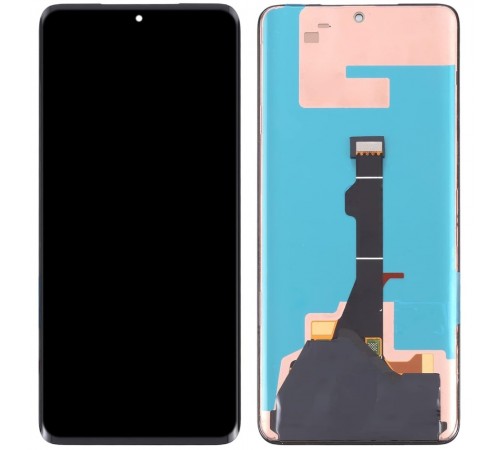 Дисплей для Huawei P50 Pro, чорний, без рамки, Original (PRC)