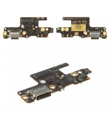 Шлейф для Xiaomi Redmi Note 7, коннектора зарядки, микрофона, плата зарядки, Original (PRC)